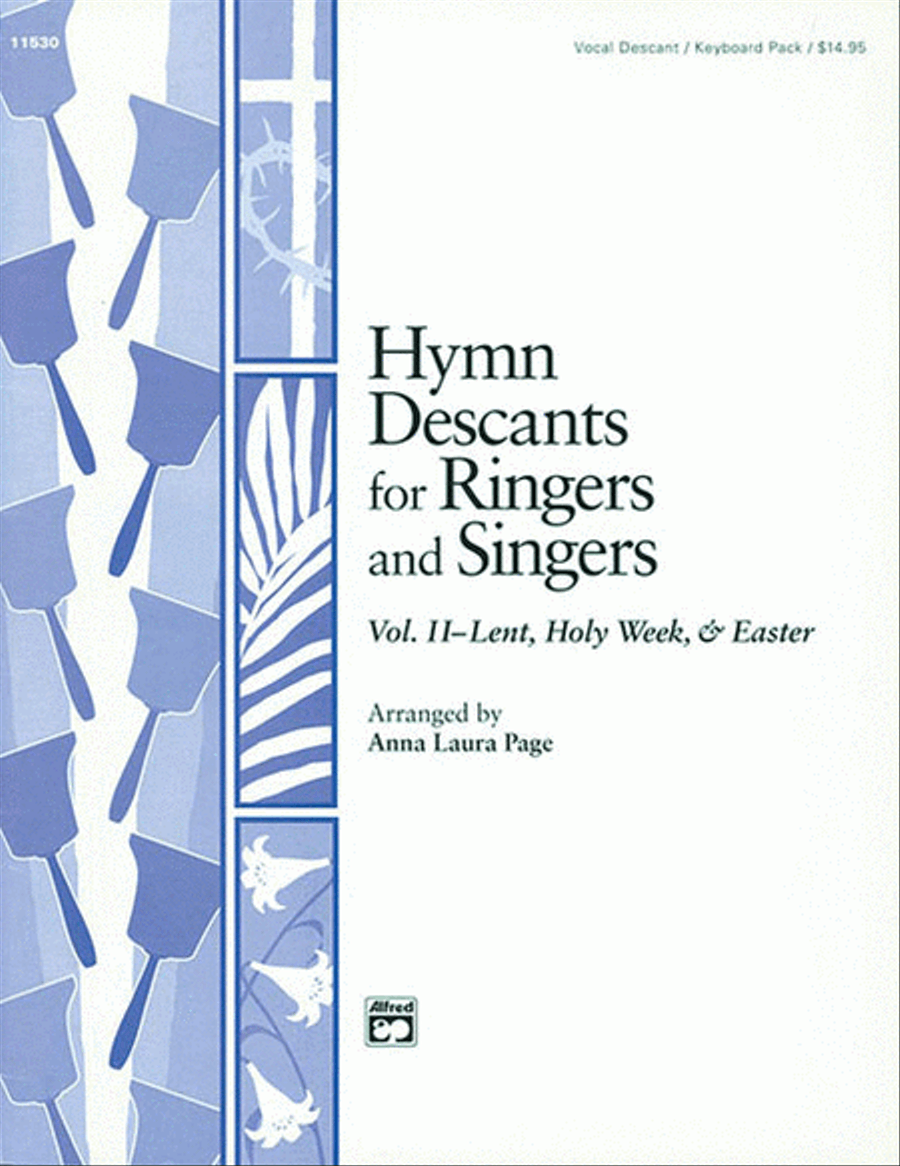 Hymn Descants for Ringers and Singers, Vol. II Choir scores gallery preview page 1
