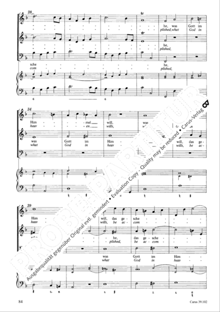 Biblische Spruche 2 Biblische Spruche 2 Choir scores gallery preview page 87
