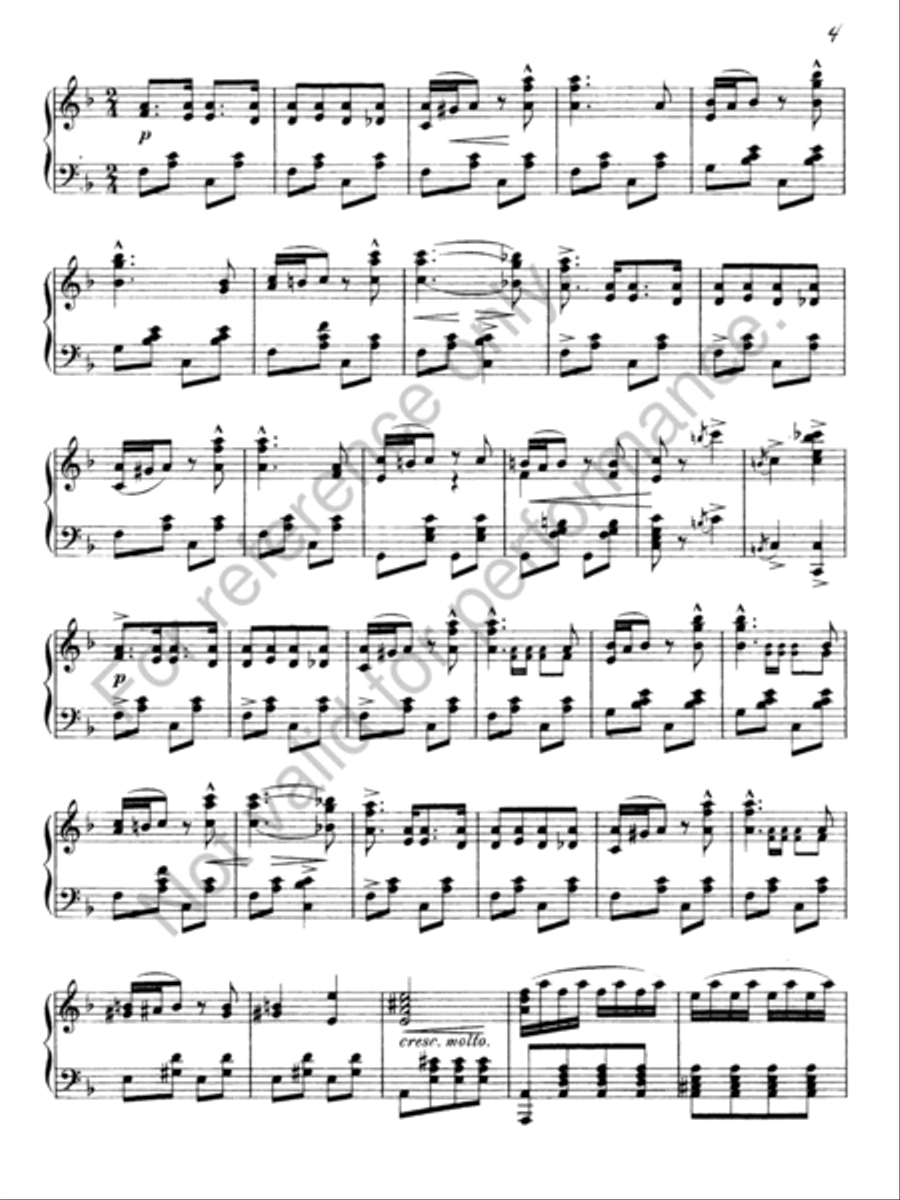 El Capitan El Capitan Concert Band scores gallery preview page 5