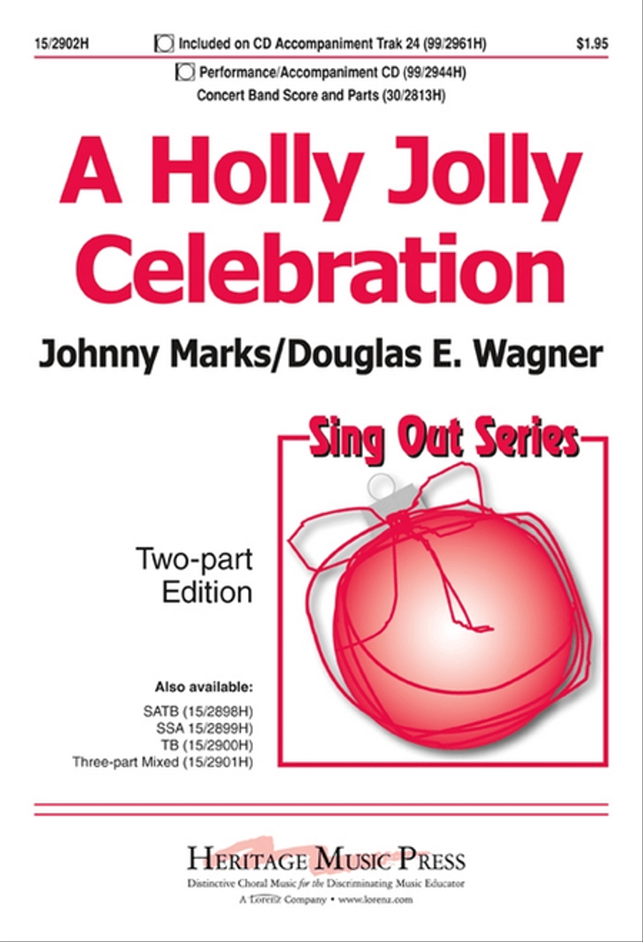 A Holly Jolly Celebration 2-Part scores gallery preview page 1