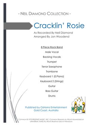 Book cover for Cracklin' Rosie
