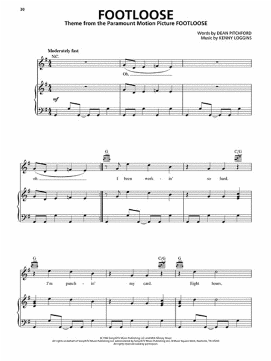Blake Shelton Greatest Hits Piano, Vocal, Guitar scores gallery preview page 4
