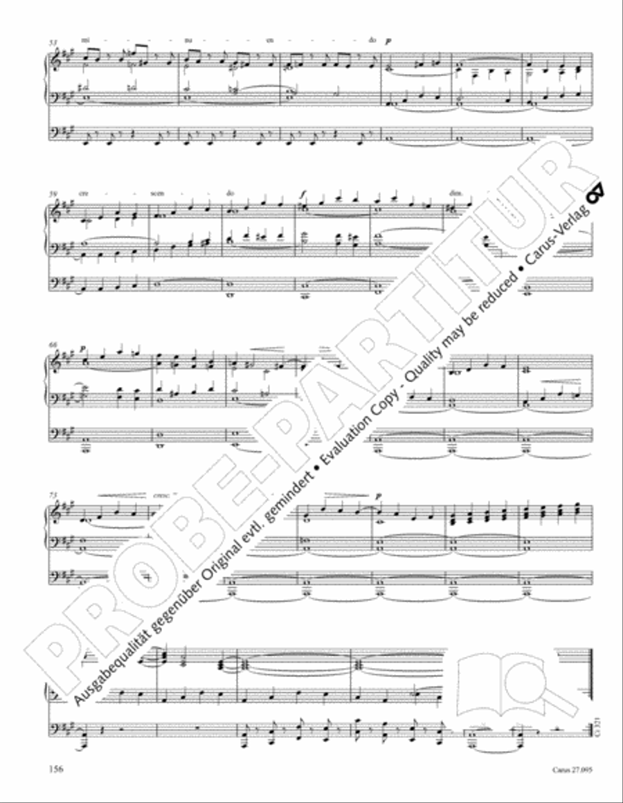 Messe solennelle de sainte Cecile STB scores gallery preview page 169