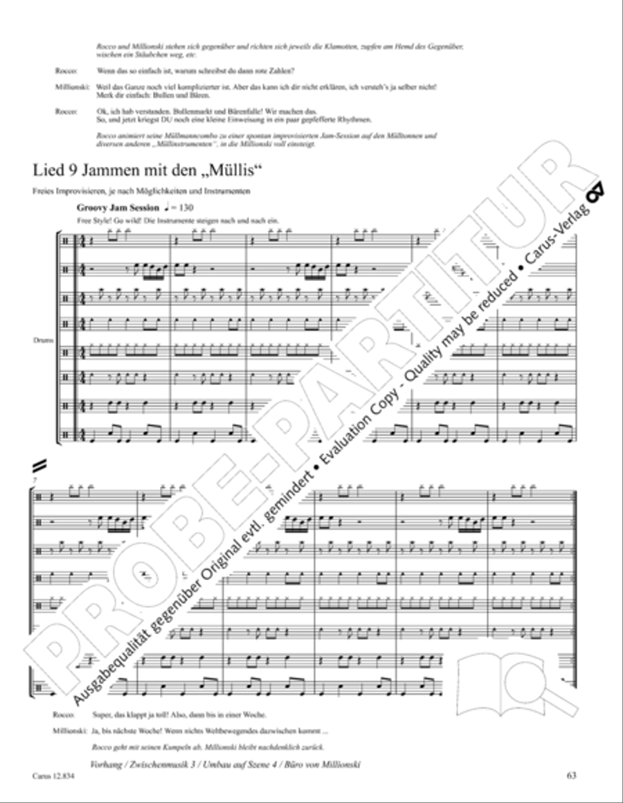 Schockorange Choir scores gallery preview page 64