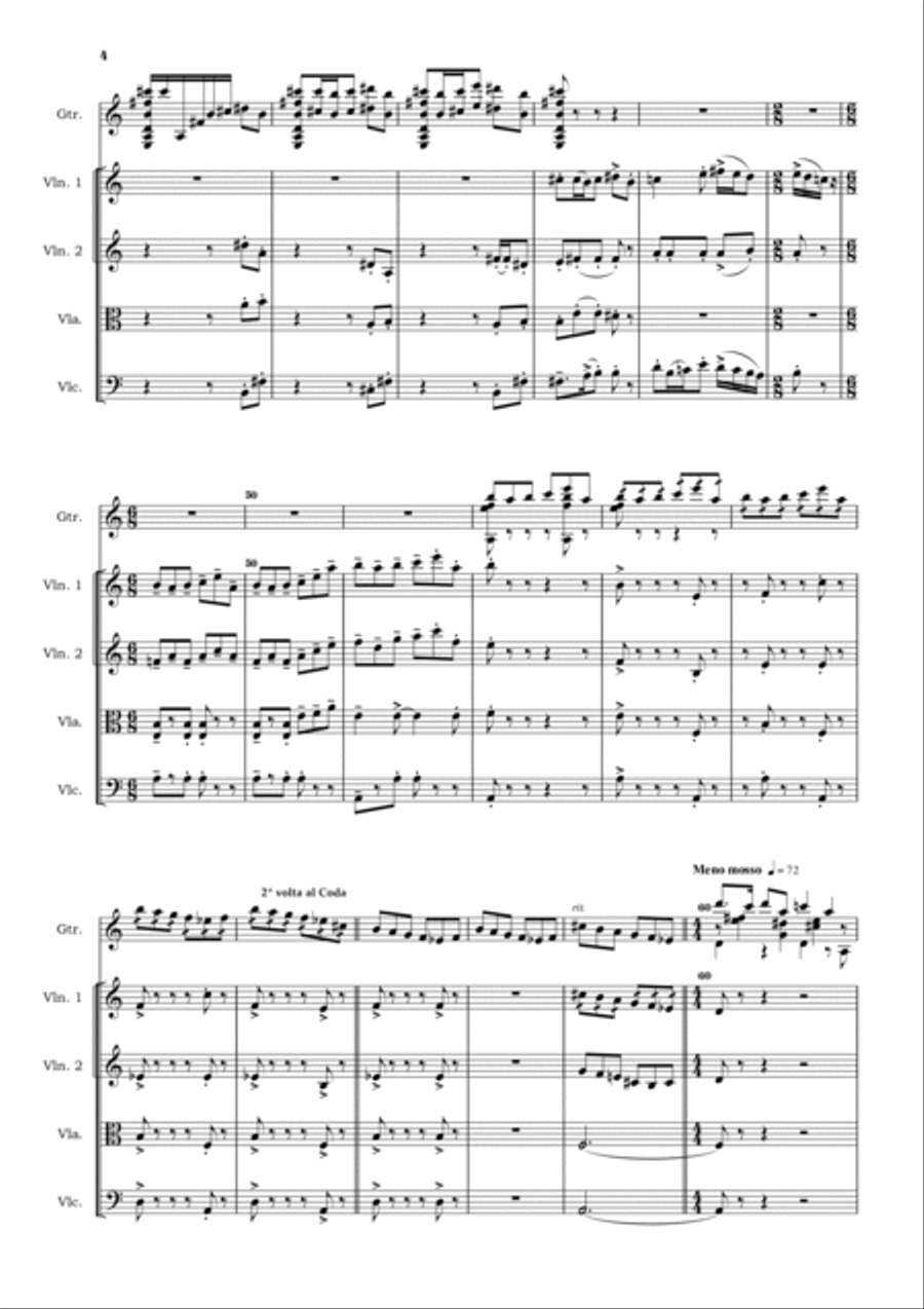 Tres Imagenes Cubanas Tres Imagenes Cubanas Cello scores gallery preview page 5