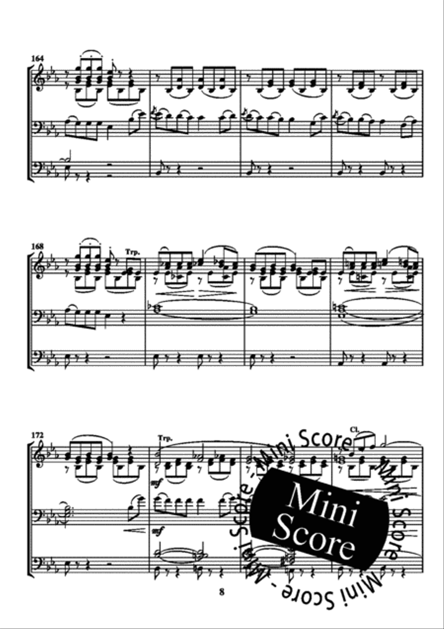 Traviata Per Banda Concert Band scores gallery preview page 44