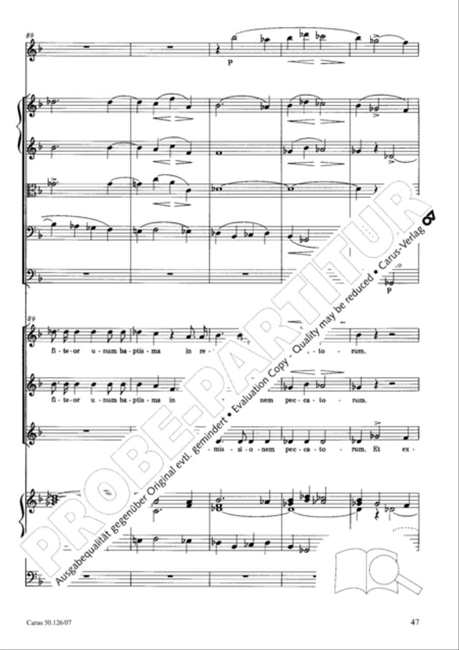 Mass in A major Mass in A major SSA scores gallery preview page 60