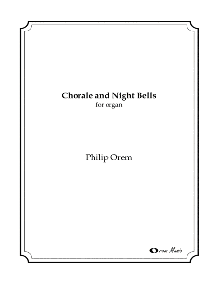 Chorale and Night Bells