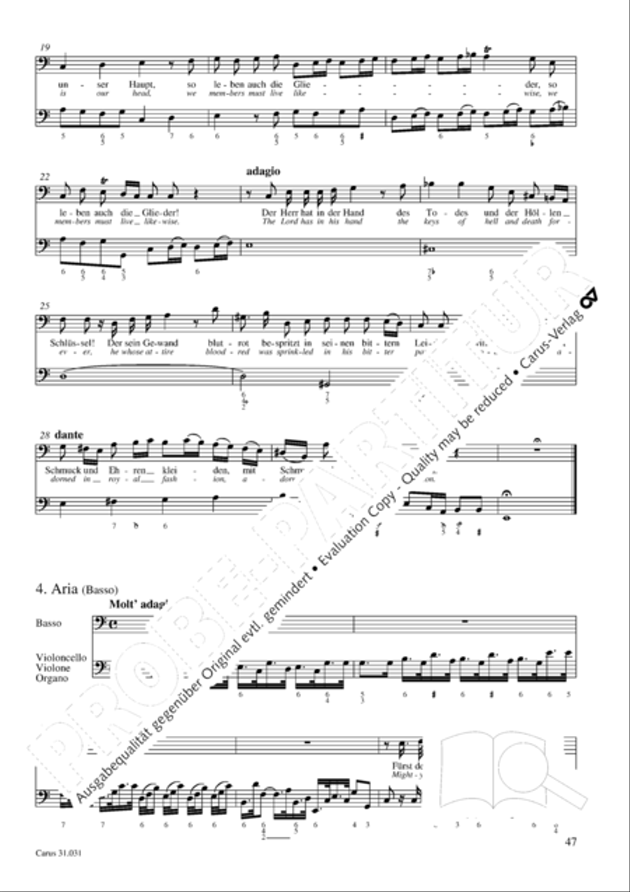 The heavens laugh, the earth exults in gladness (Der Himmel lacht! Die Erde jubilieret) STB scores gallery preview page 48