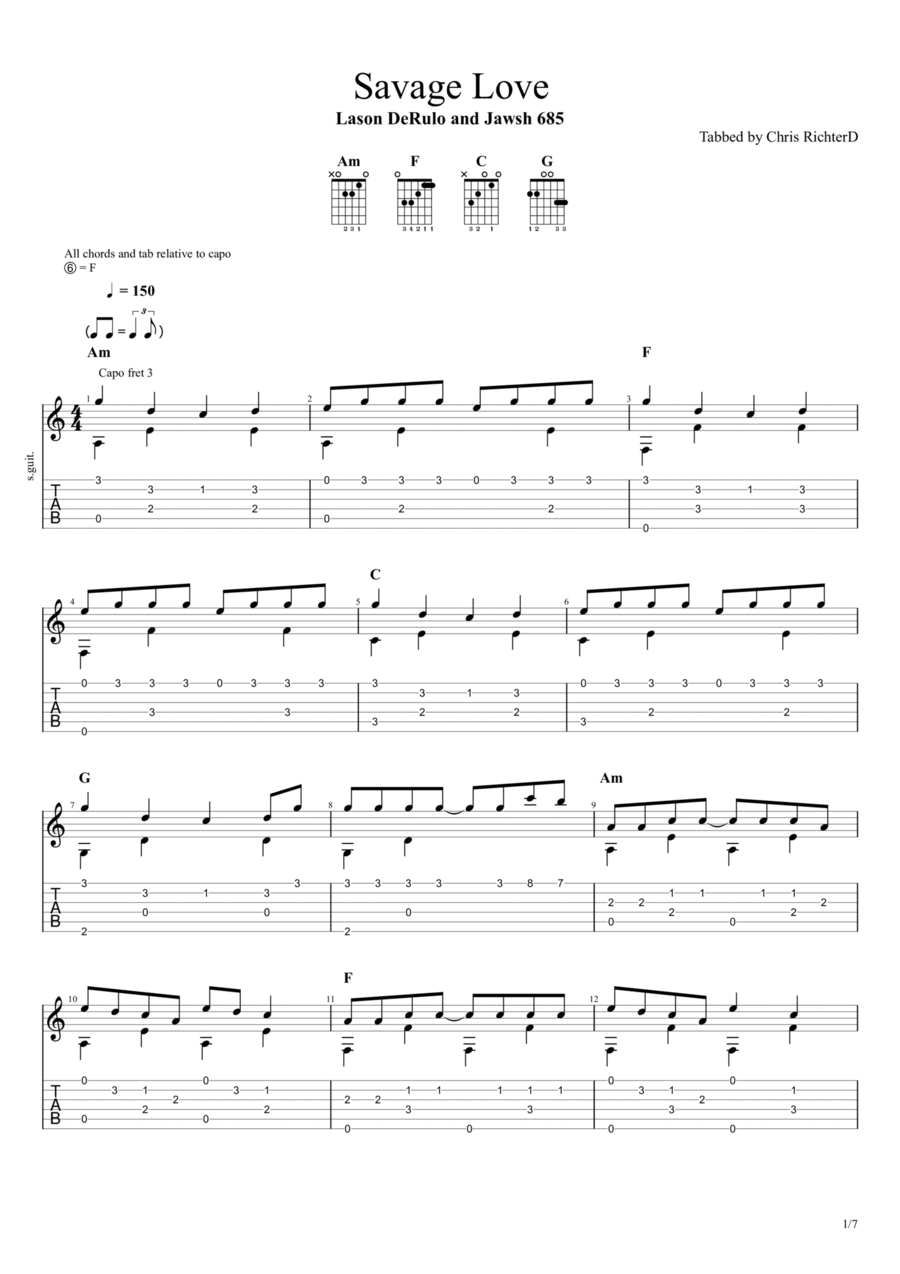 Savage love alto sax on sale