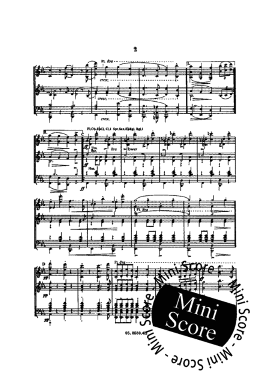 Hail to the Spirit of Liberty Concert Band scores gallery preview page 8