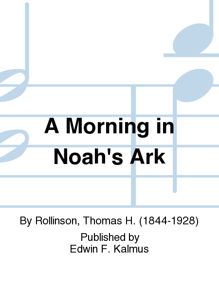 A Morning in Noah's Ark