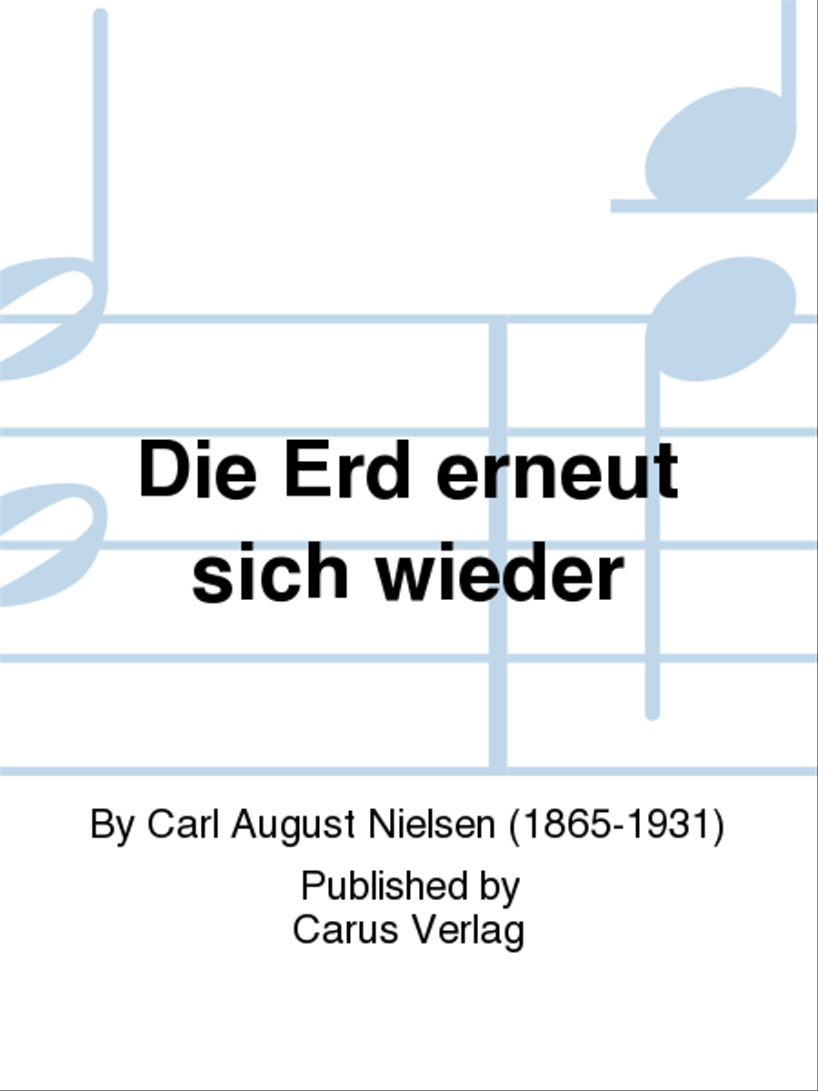 Die Erd erneut sich wieder 4-Part scores gallery preview page 1