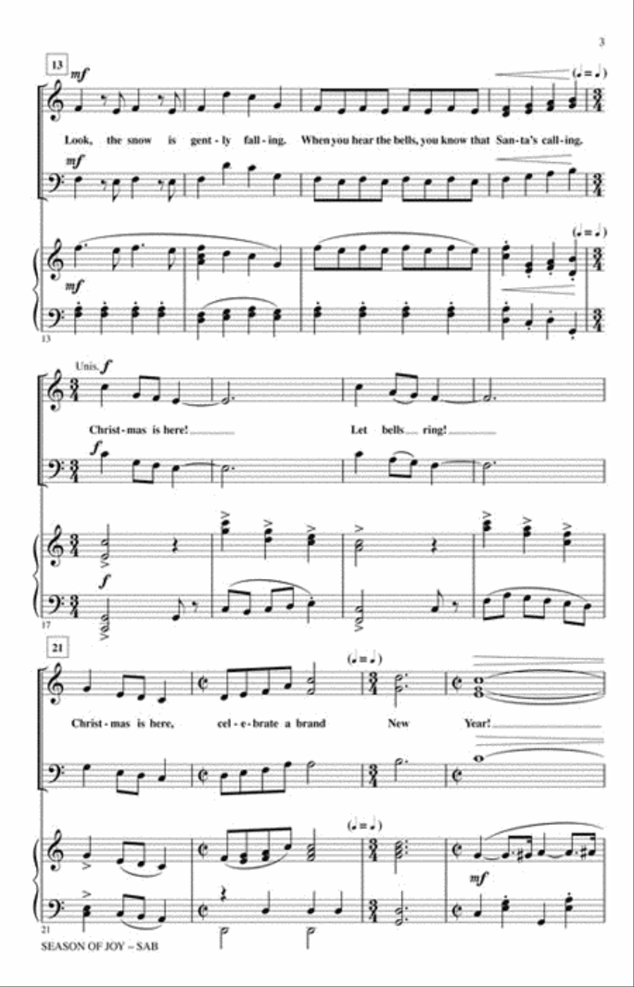 Season of Joy 3-Part scores gallery preview page 3