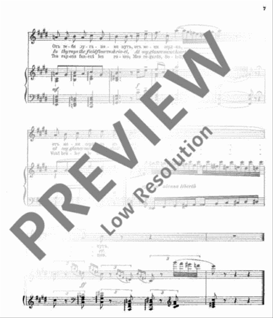 The Reed pipe Voice Solo scores gallery preview page 8