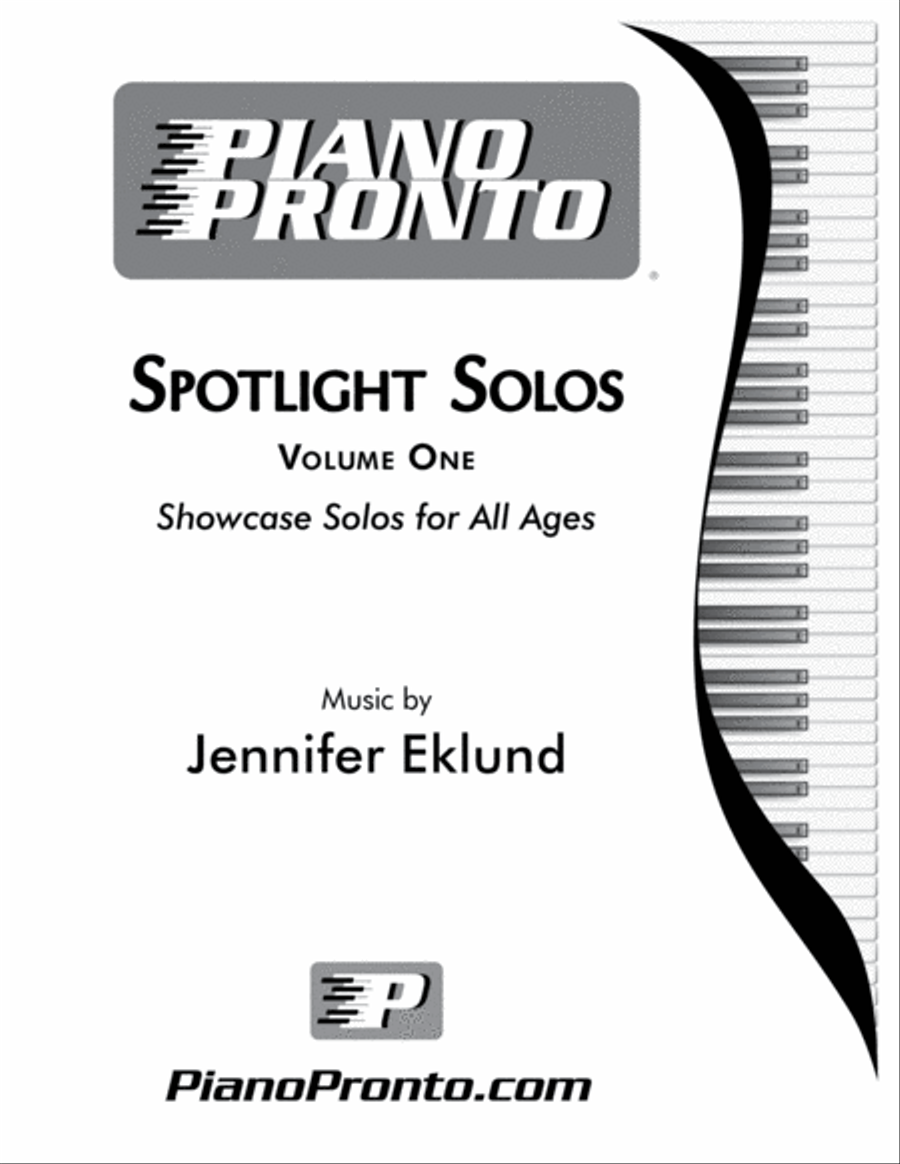 Spotlight Solos: Volume 1 (Songbook) Piano Method scores gallery preview page 2