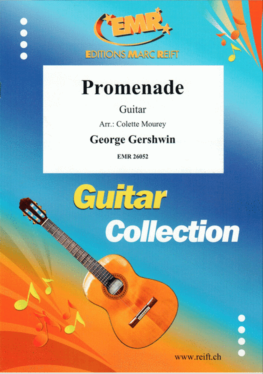 Promenade Electric Guitar scores gallery preview page 1