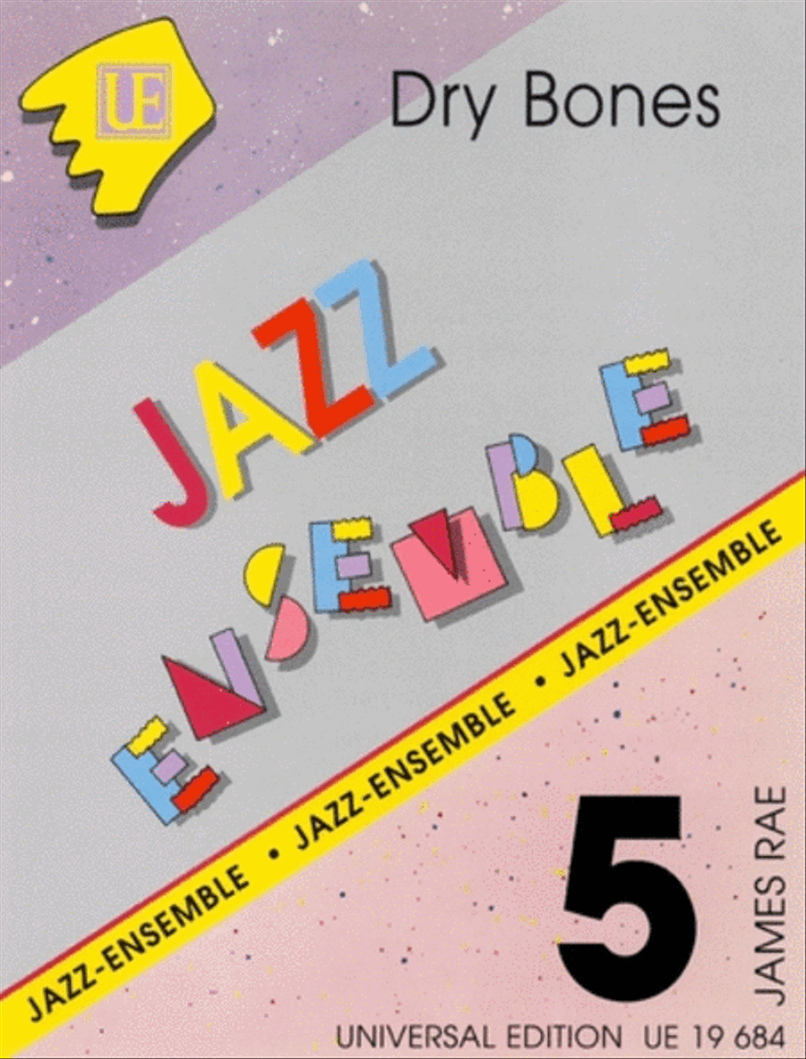 Dry Bones, Jazz Ensemble Jazz Ensemble scores gallery preview page 1