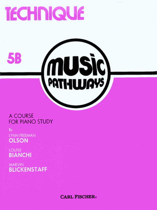 Book cover for Music Pathways - Technique 5B