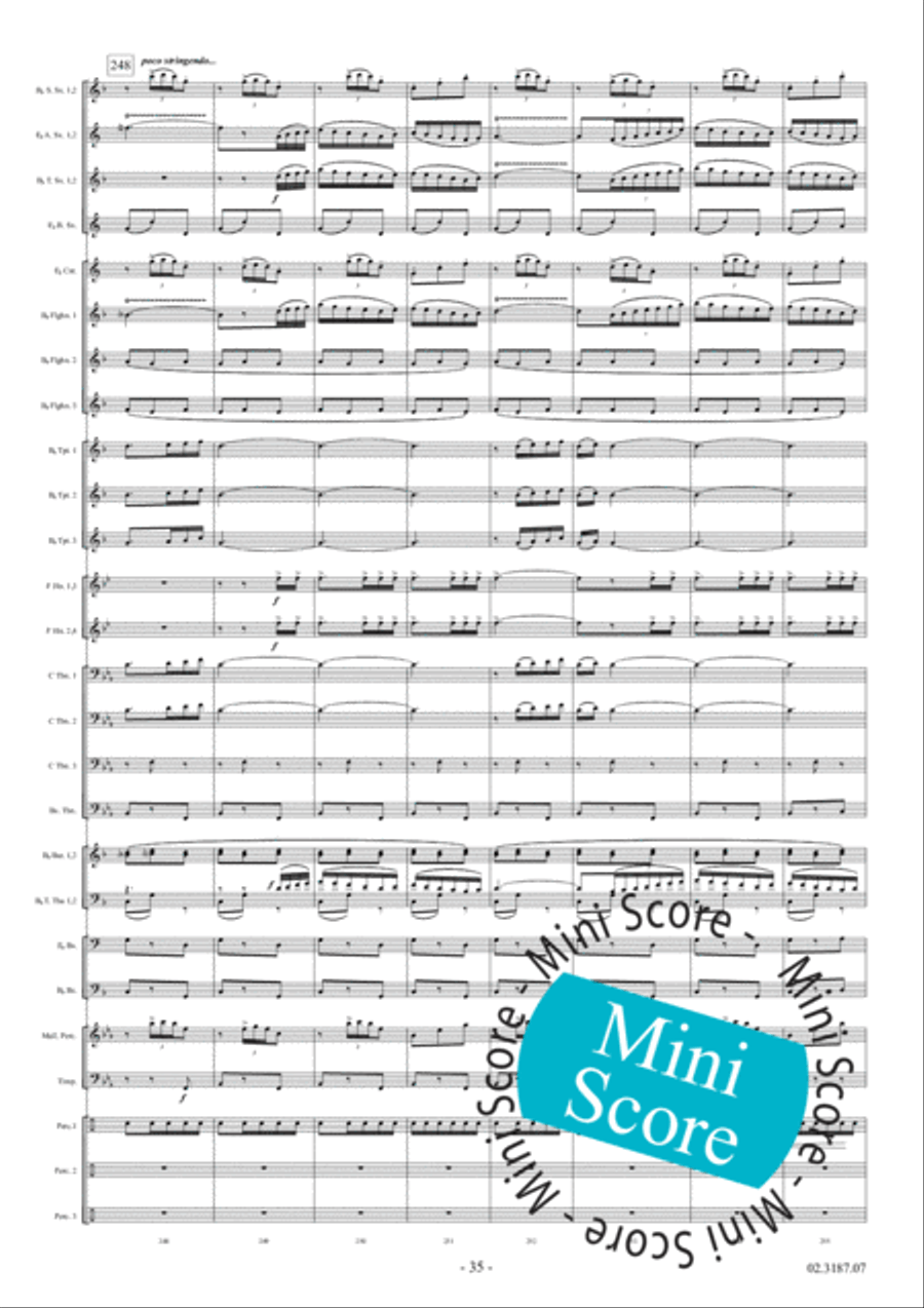 Fleodrodum Fanfare Band scores gallery preview page 41