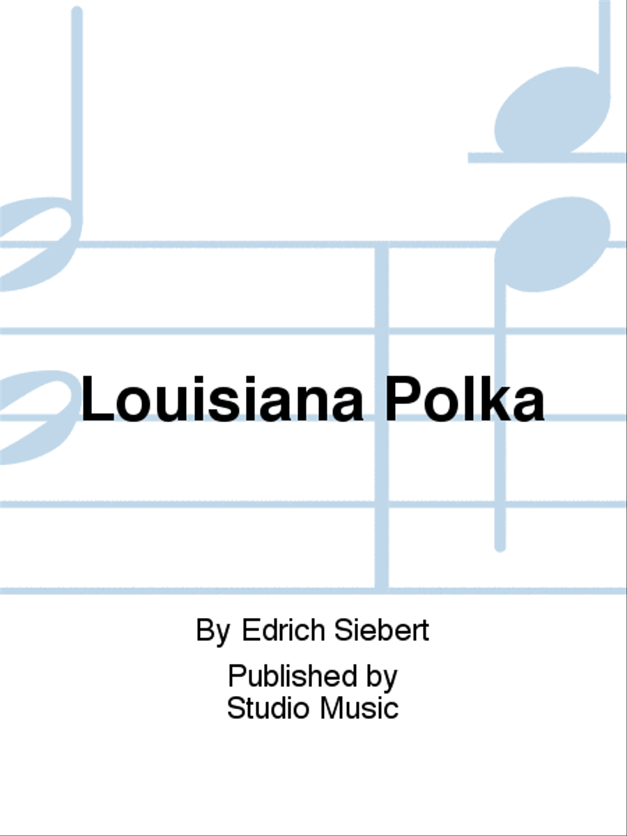 Louisiana Polka Brass Band scores gallery preview page 1