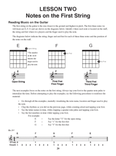 Guitar for Students (USC)-A Method for the Classrooom and Private Student