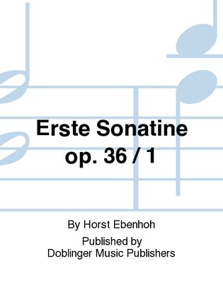 Erste Sonatine op. 36 / 1