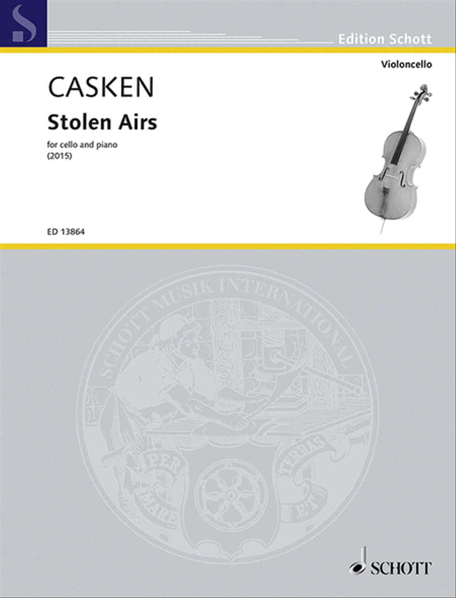 Stolen Airs Piano Accompaniment scores gallery preview page 1