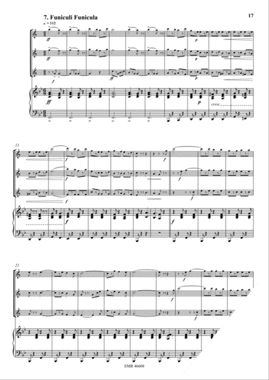 Golden Hits Golden Hits Bass Clarinet scores gallery preview page 8