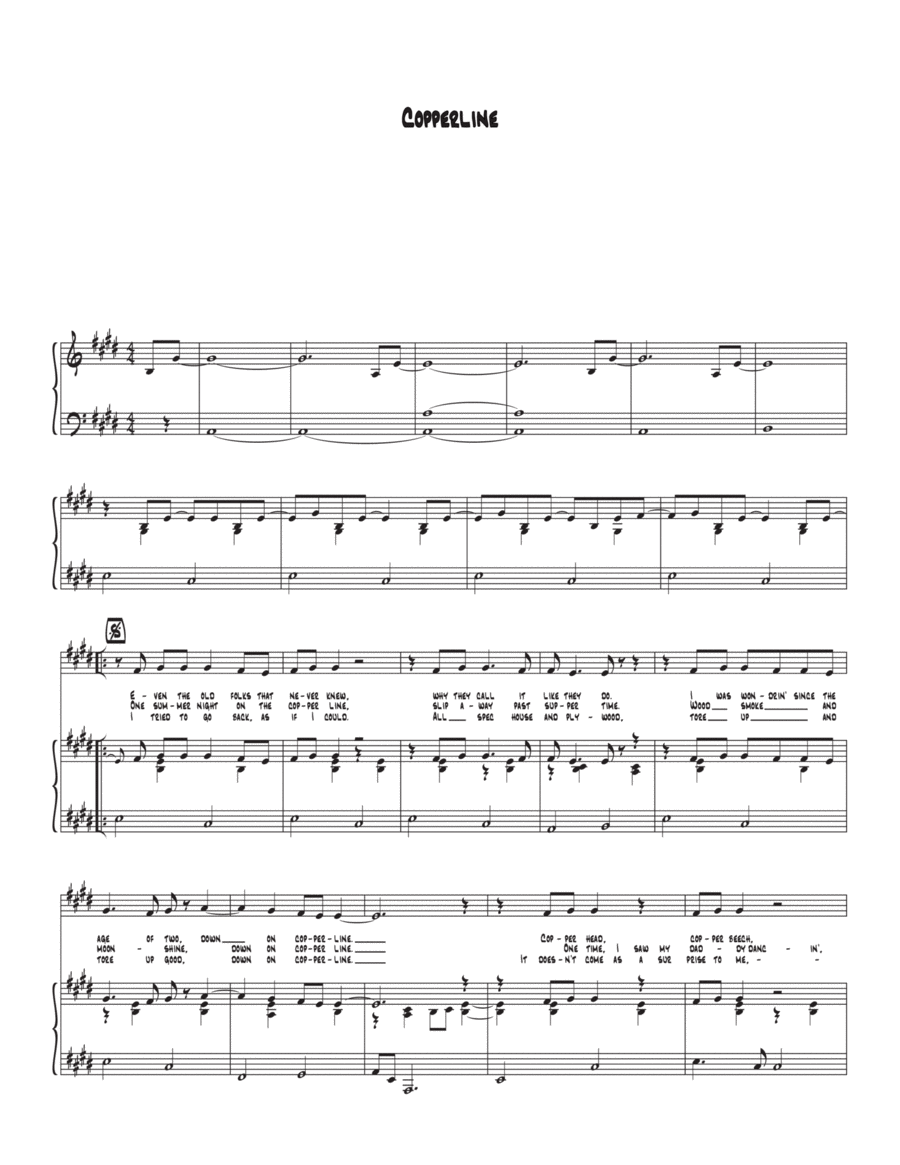 Copperline Voice scores gallery preview page 1