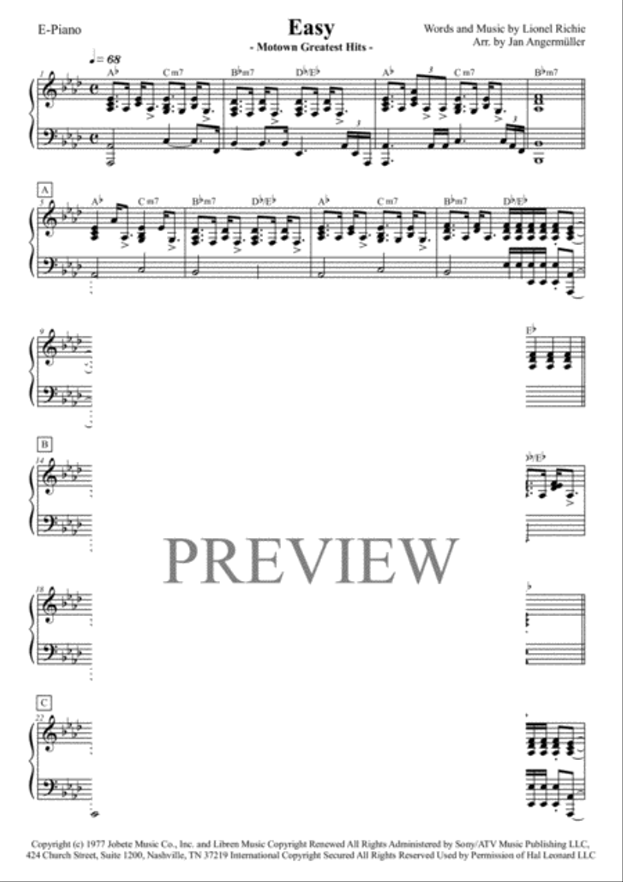 Easy Jazz Ensemble scores gallery preview page 3