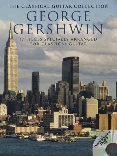 Gershwin The Classical Guitar Coll Book/CD