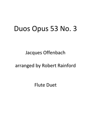 Duos Op 53 no 3