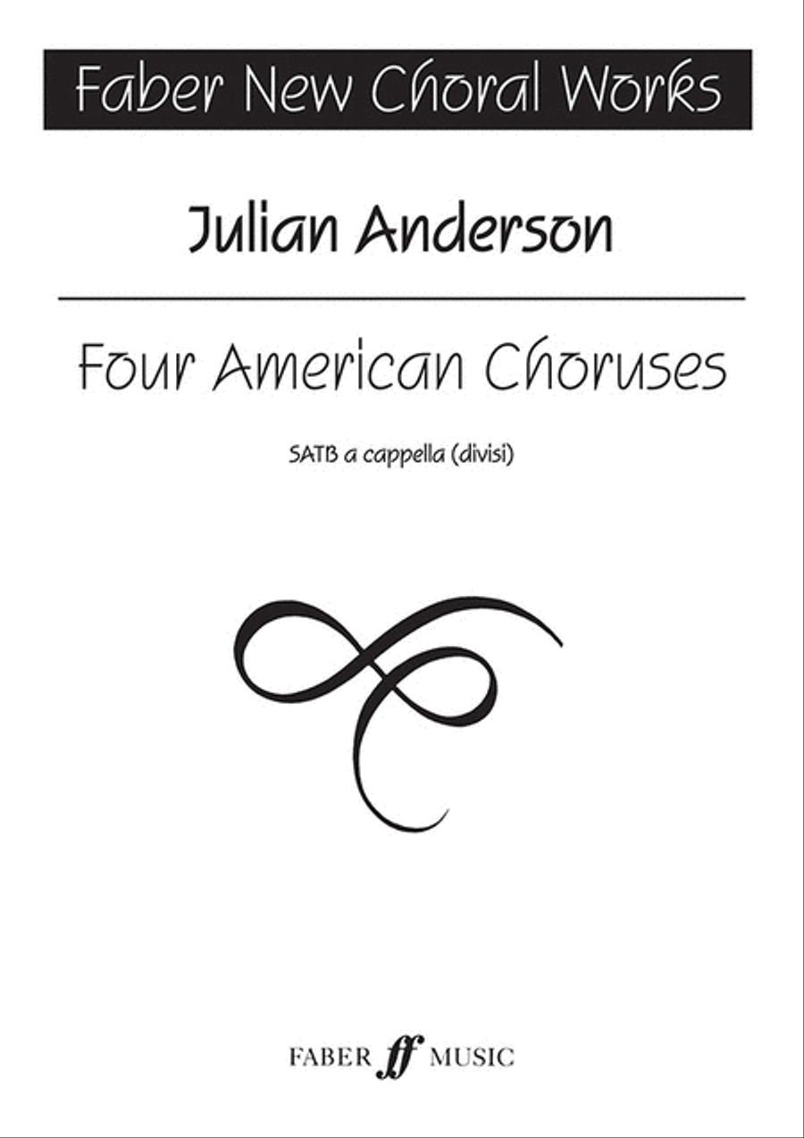 Four American Choruses Divisi scores gallery preview page 1