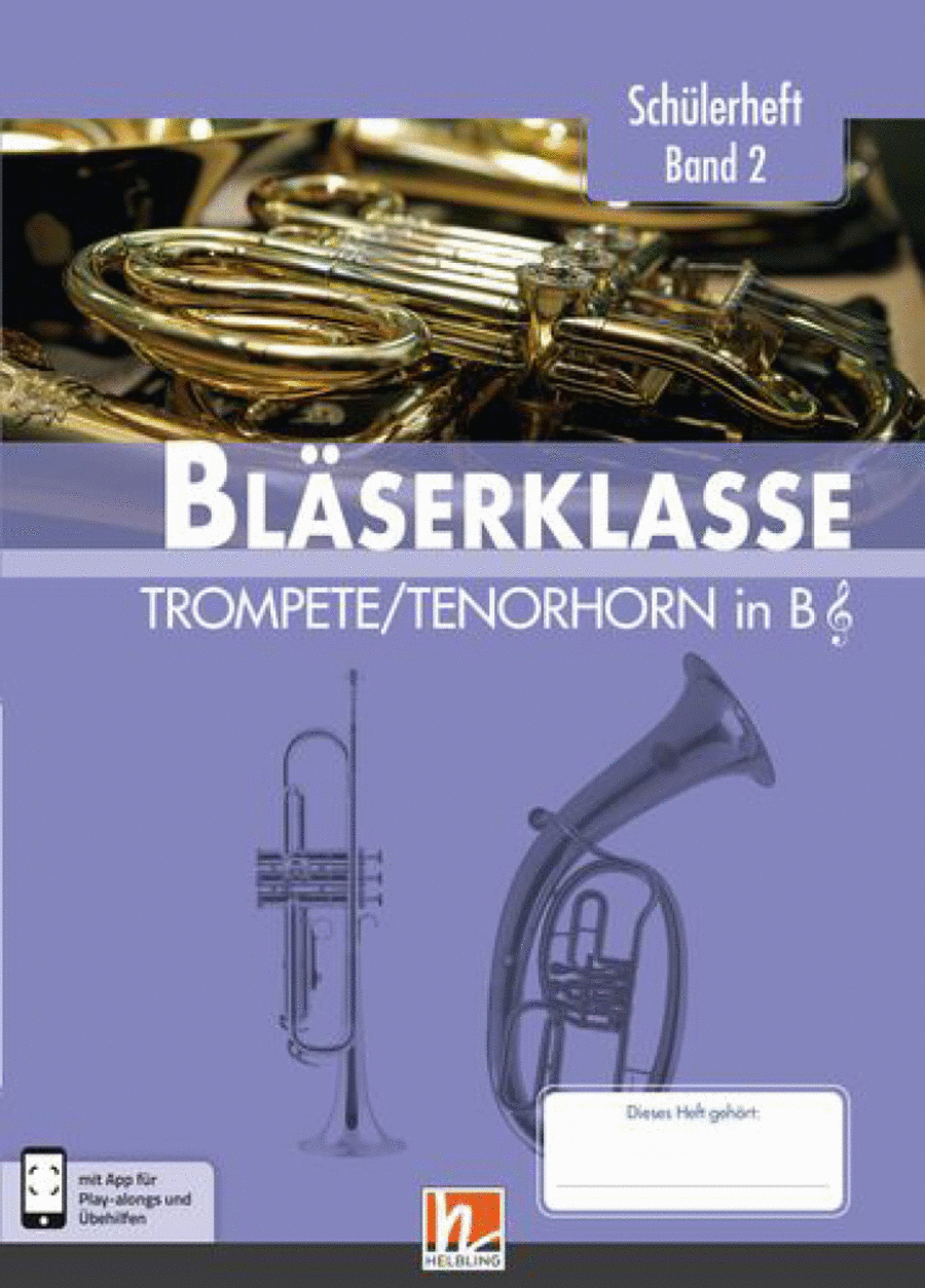 Leitfaden Bläserklasse 2 Trumpet scores gallery preview page 1