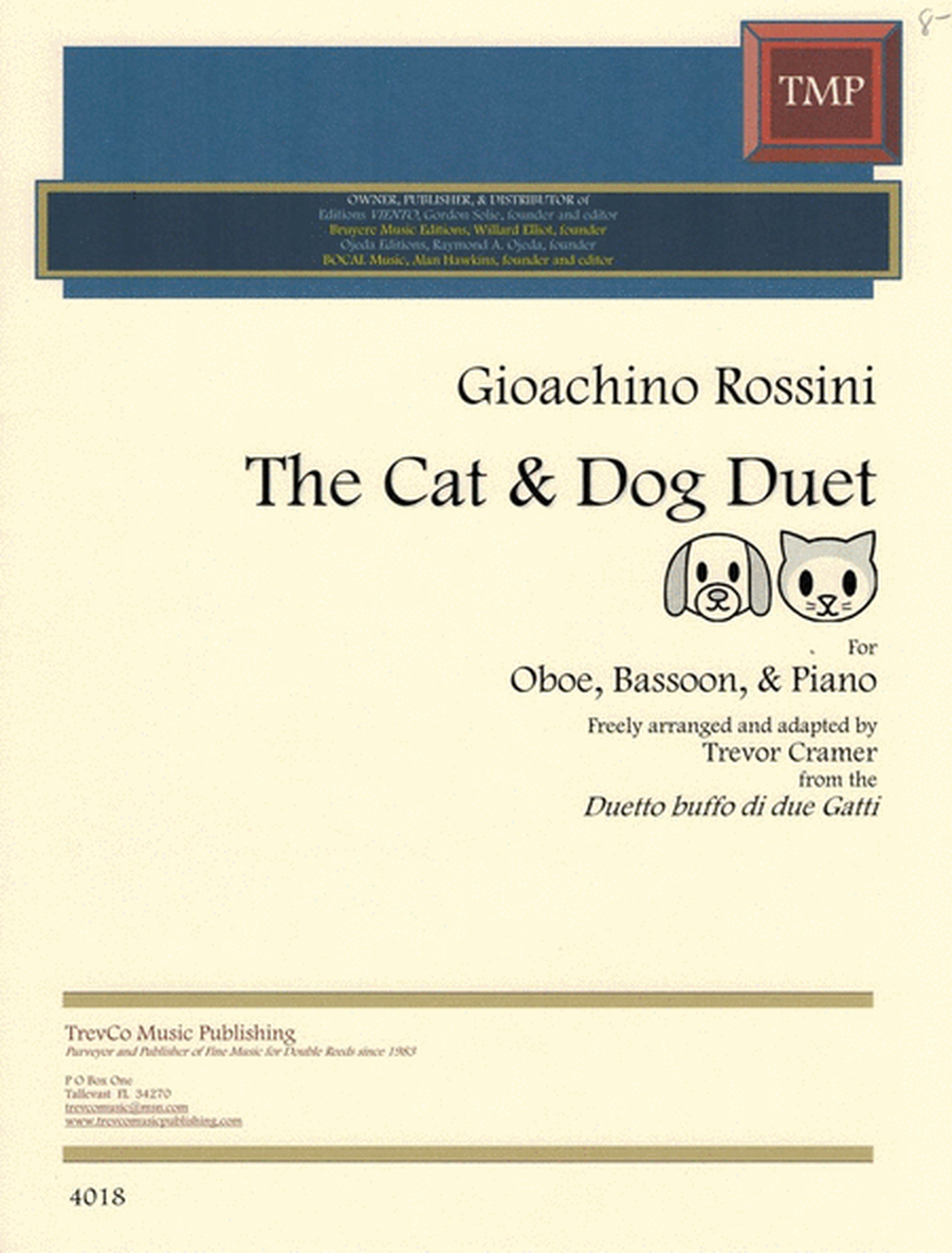Cat and Dog Duet