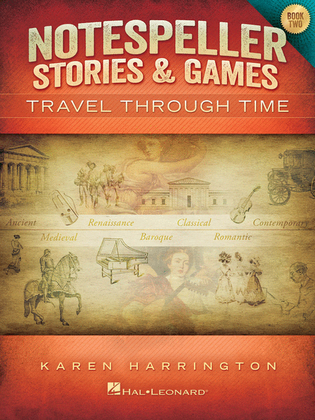 Book cover for Notespeller Stories & Games – Book 2