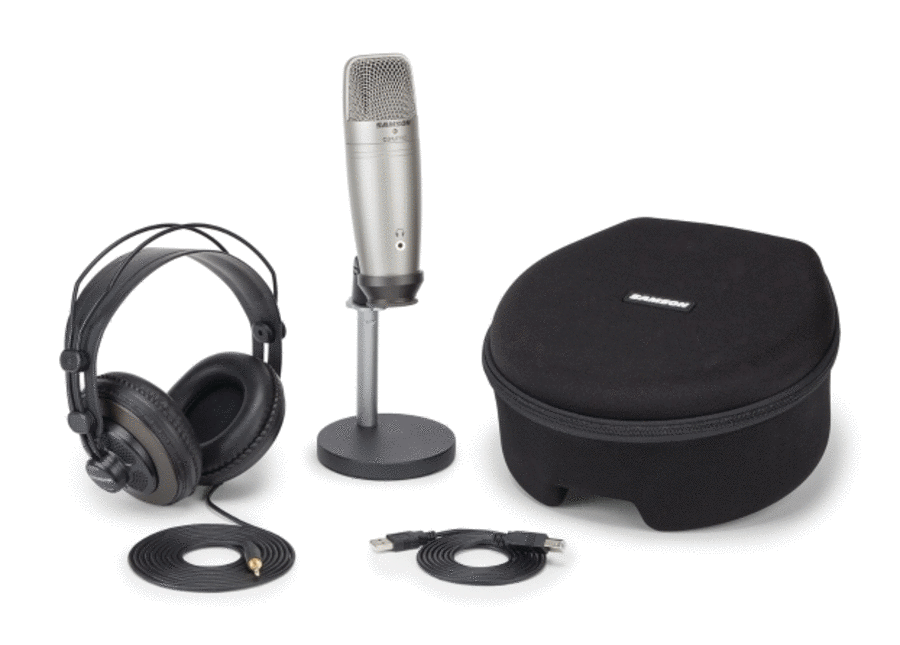 C01U Pro Podcasting Pack Musical Instruments scores gallery preview page 1