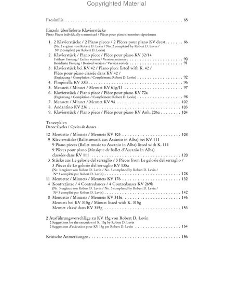 Piano Pieces - Volume 1 Chamber Music scores gallery preview page 3