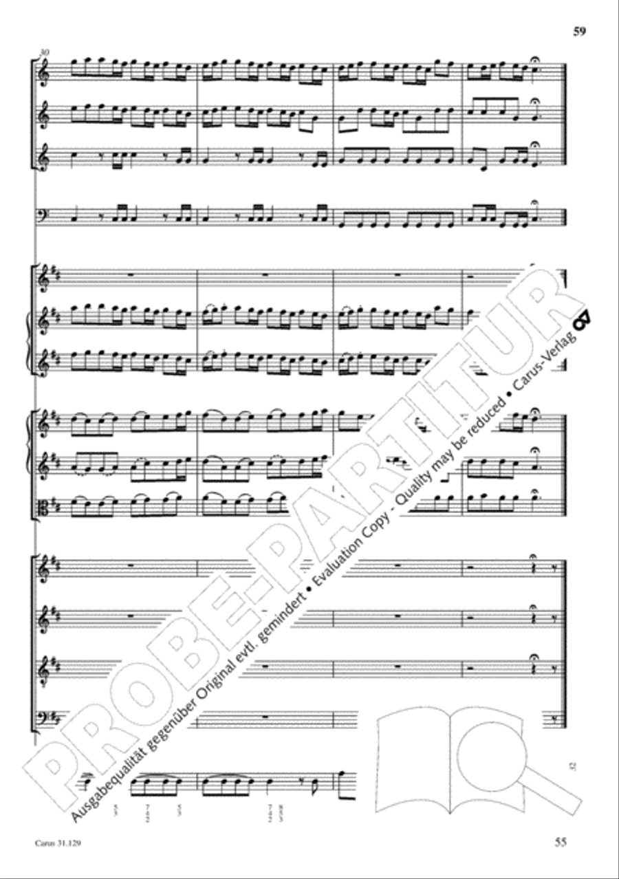 The Complete Sacred Vocal Works (Das geistliche Vokalwerk) Voice scores gallery preview page 60