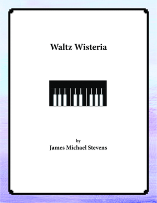 Book cover for Waltz Wisteria