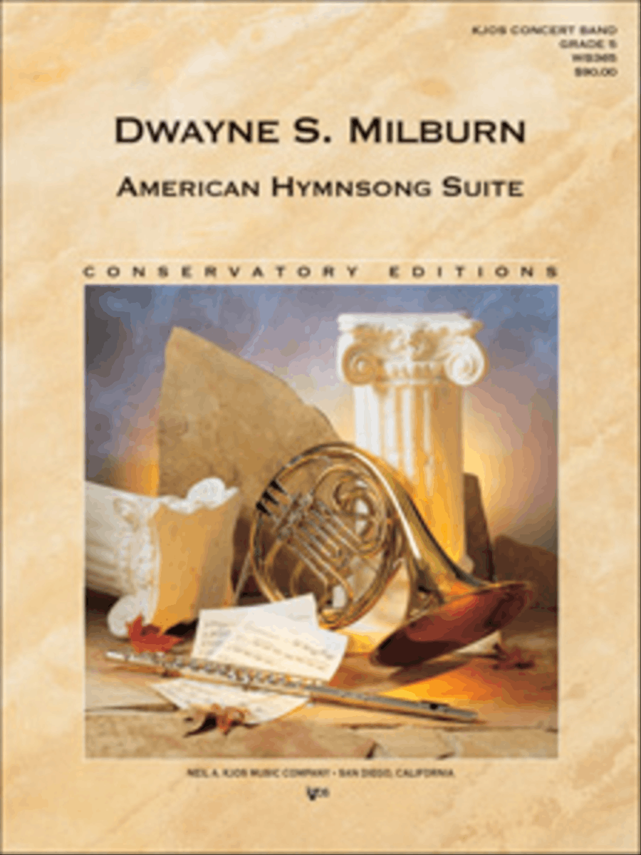 American Hymnsong Suite American Hymnsong Suite Concert Band scores gallery preview page 1