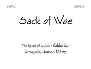Book cover for Sack of Woe - Score