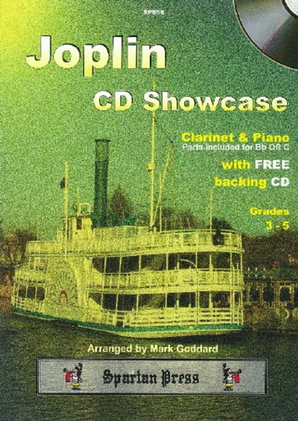 Joplin CD Showcase Clarinet