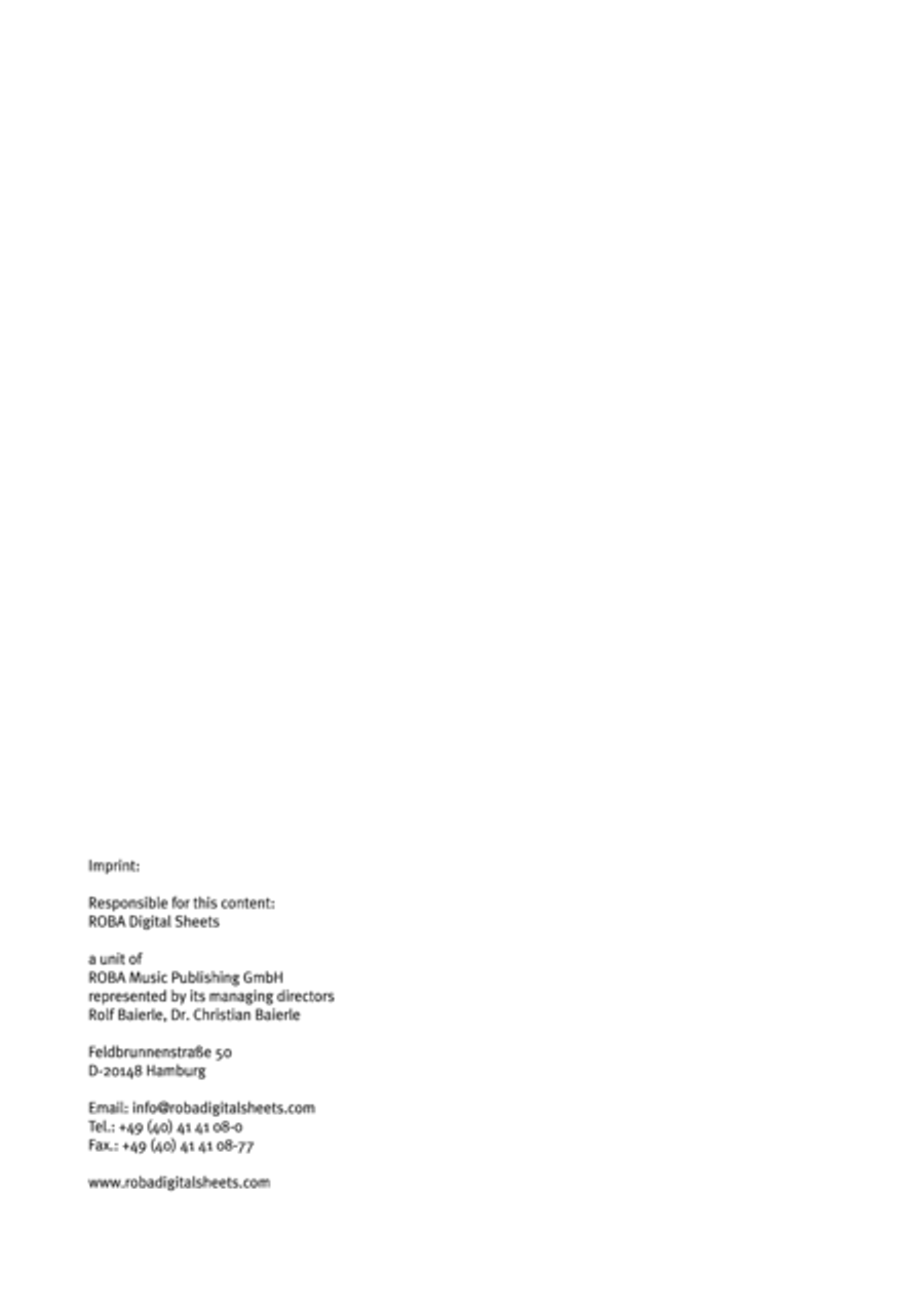 Muny, Muny, Muny Piano, Vocal scores gallery preview page 2