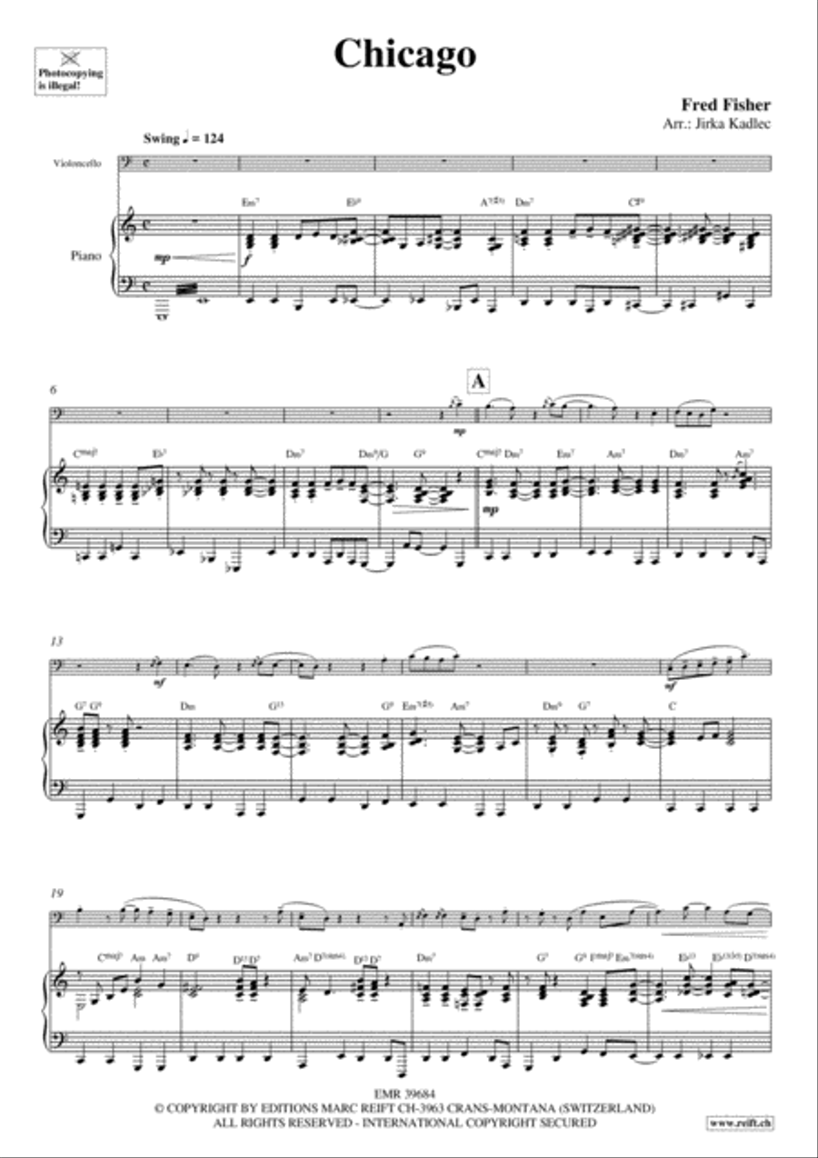 Chicago Chicago Piano Accompaniment scores gallery preview page 4