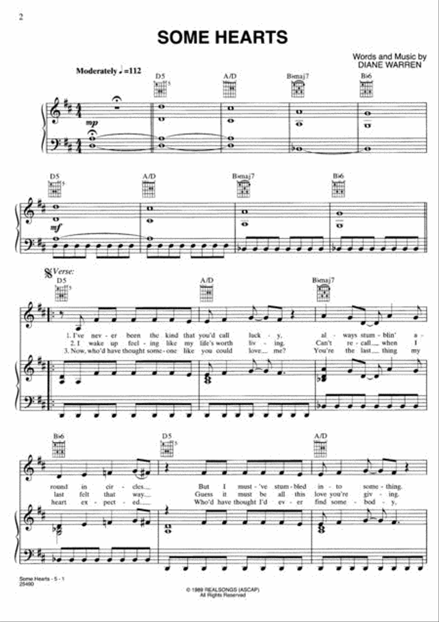 Some Hearts Small Ensemble scores gallery preview page 2