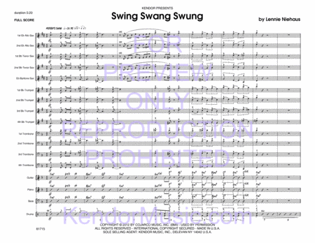 Swing Swang Swung image number null