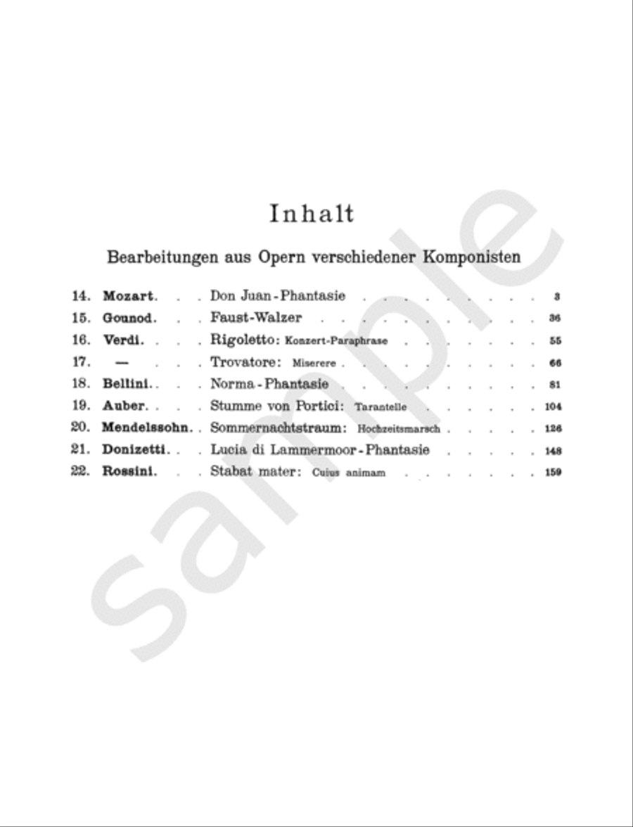 Piano Works Piano Works Piano scores gallery preview page 2