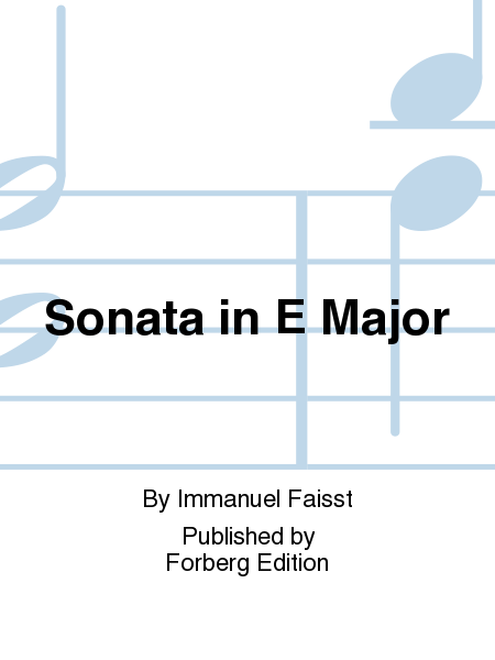 Sonata in E Major